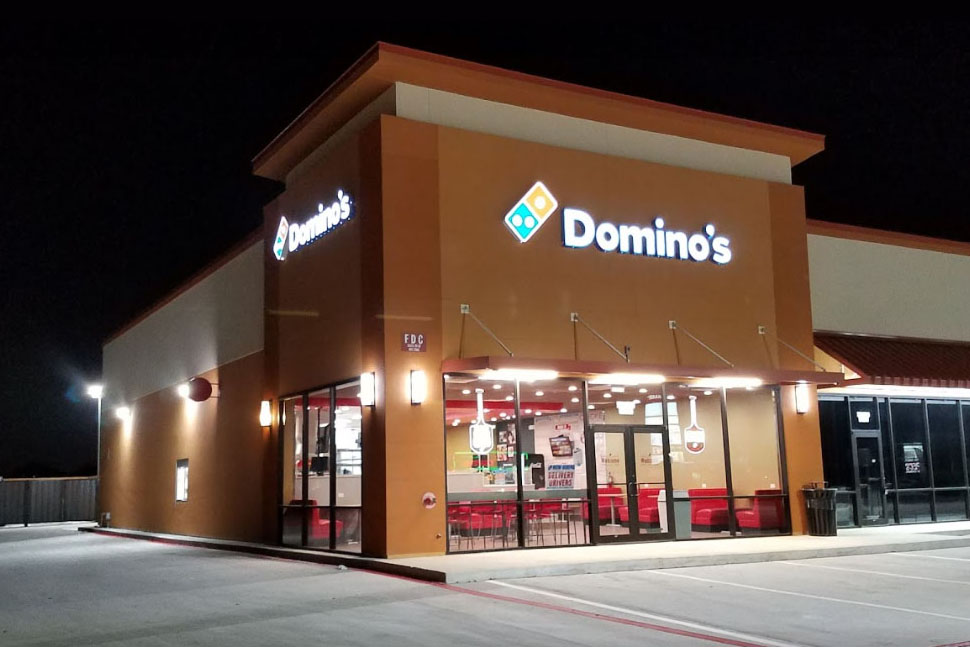 Domino's Pizza Katy store front